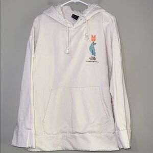 The North Face Off-White Fleece